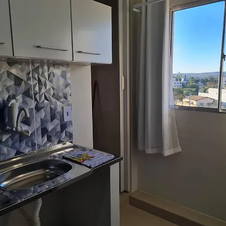 Kitnet404 Central, Com Tv Smart,Linda Vista Para Janela Montes Claros Exterior foto