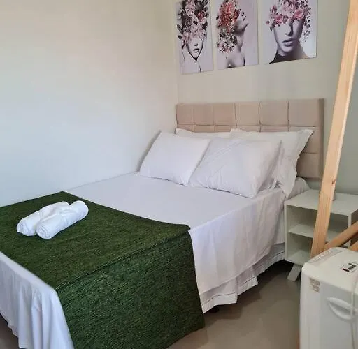 Kitnet404 Central, Com Tv Smart,Linda Vista Para Janela