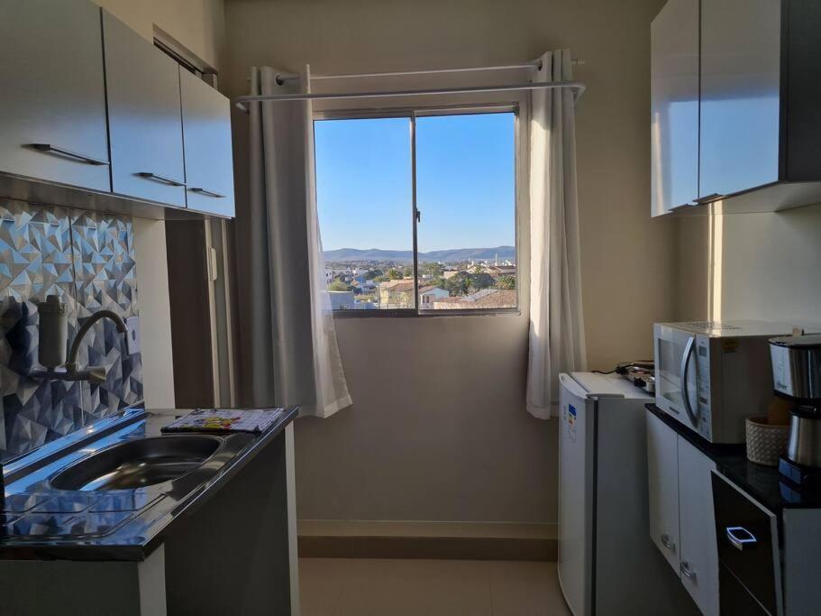 Apartment Kitnet404 Central, Com Tv Smart,linda Vista Janela *