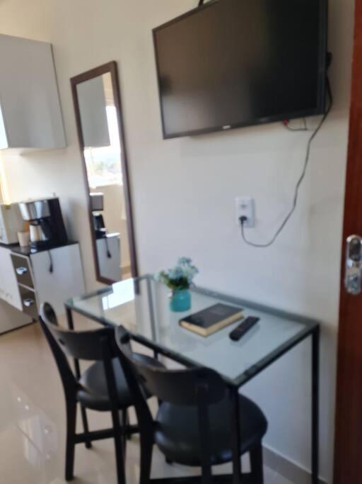 Kitnet404 Central, Com Tv Smart,linda Vista Janela *