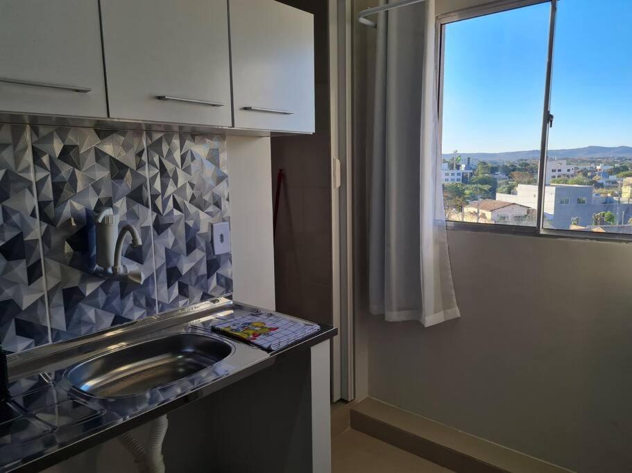 Apartment Kitnet404 Central, Com Tv Smart,linda Vista Janela Montes Claros