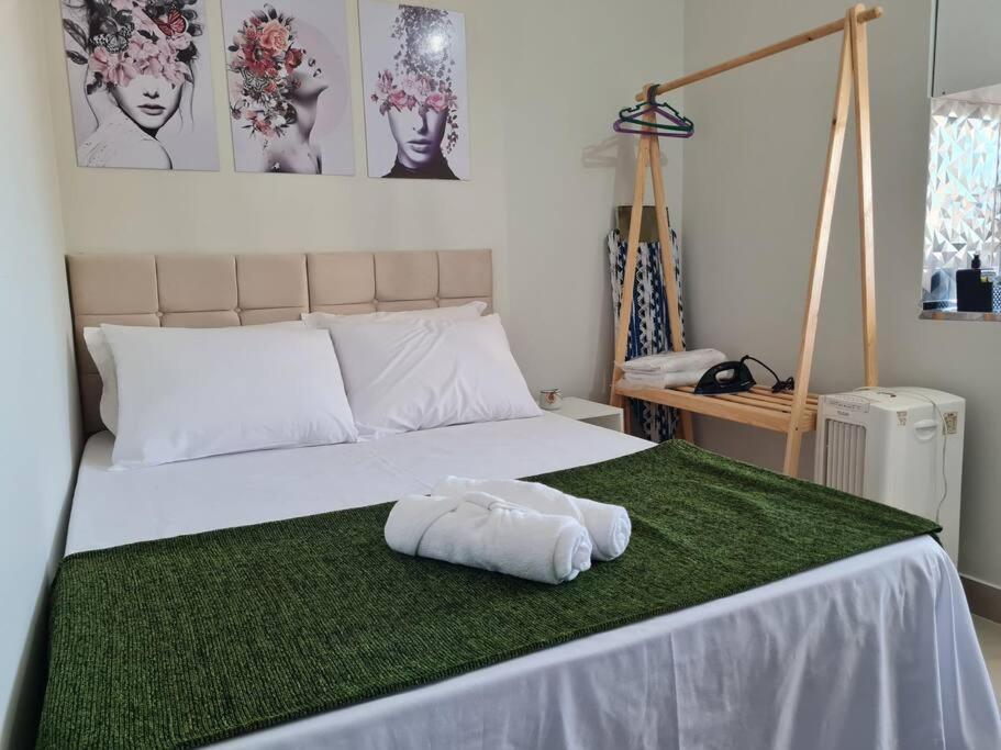 Kitnet404 Central, Com Tv Smart,linda Vista Janela Montes Claros